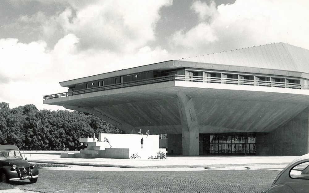 Auditorium at the Delft University of Technology