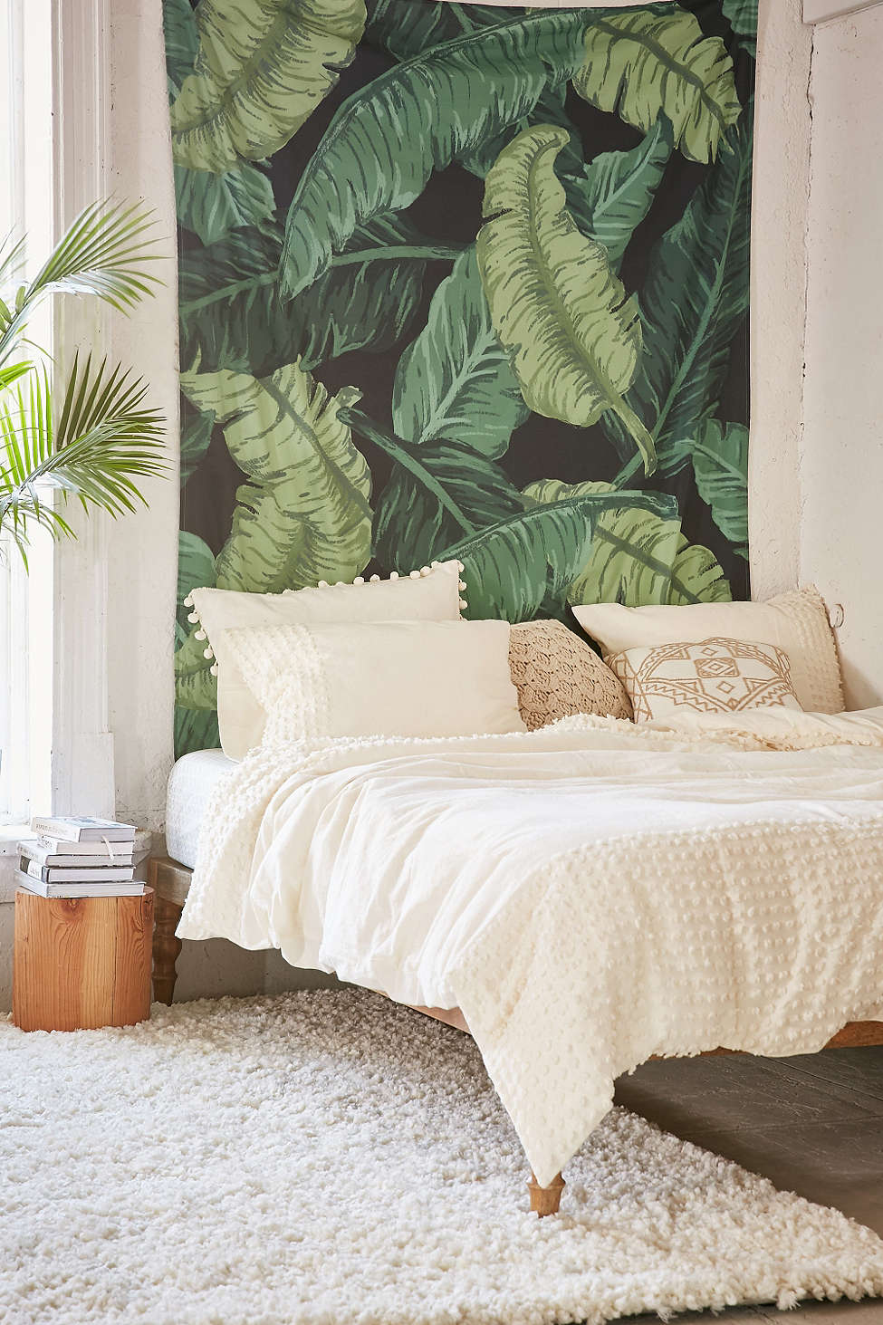 Banana leaf tapestry from Urban Outfitters