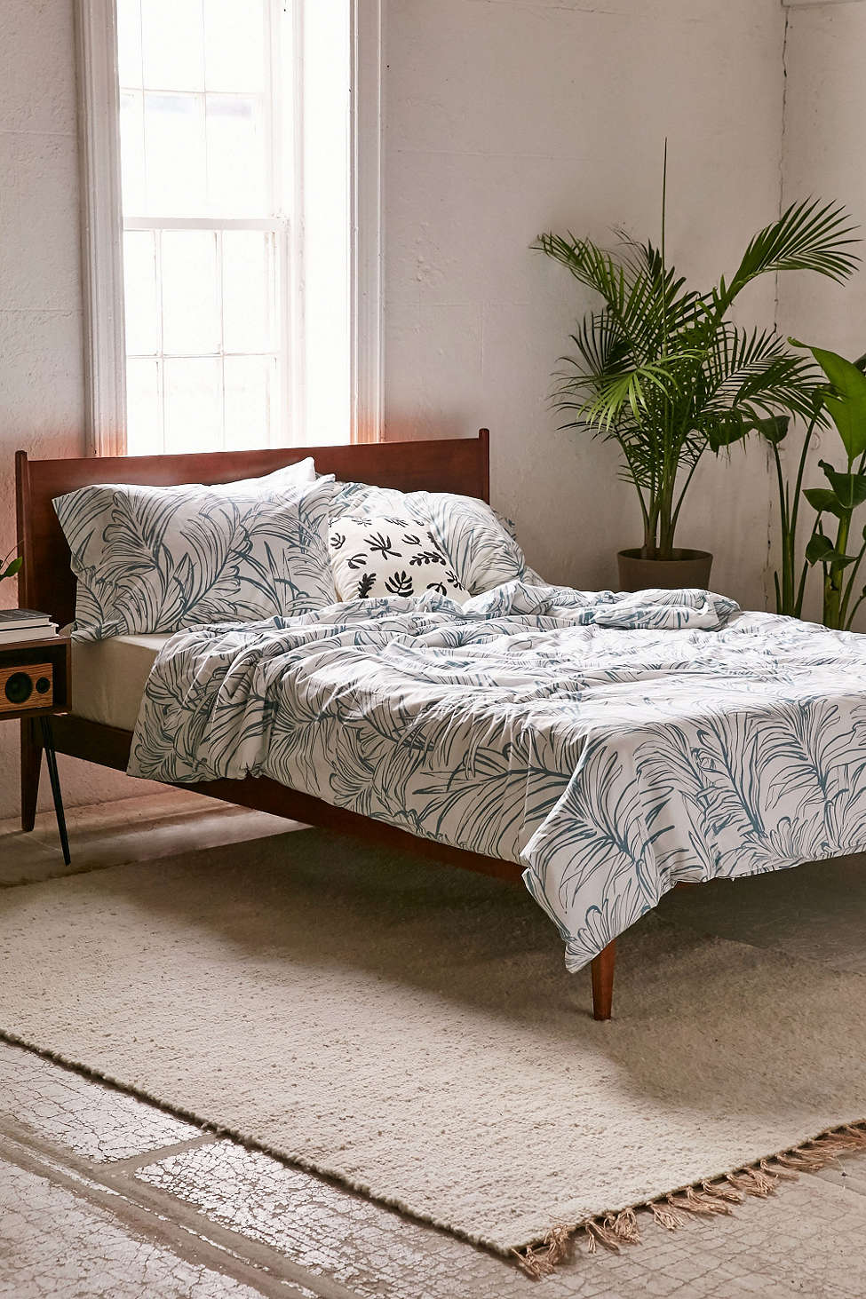 Beachy bedding from Urban Outfitters