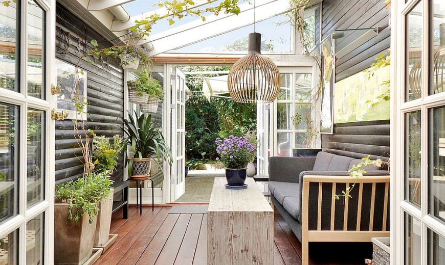 Scandinavian Sunrooms: An Infusion of Style and Serenity