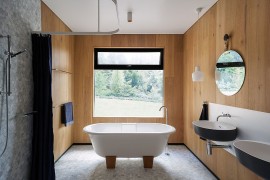 Beauty of oak defines the fabulous contemporary bathroom 270x180 Top Bathroom Trends Set to Make a Big Splash in the Seasons Ahead