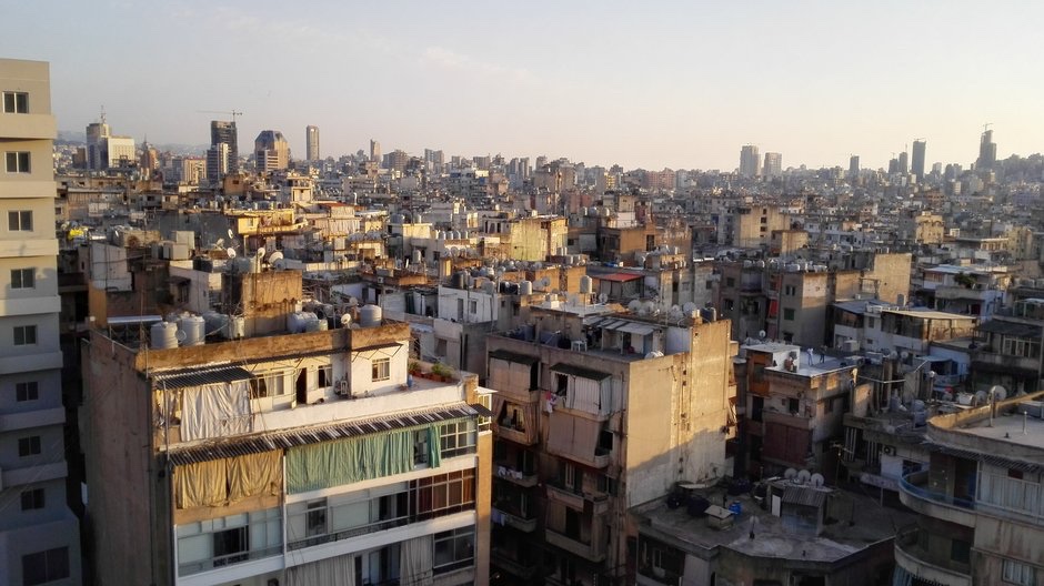 Beirut Skyline