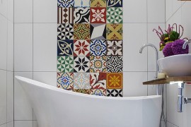 Bold and vivacious tiles for the modern Mediterranean bathroom 270x180 Top Bathroom Trends Set to Make a Big Splash in the Seasons Ahead