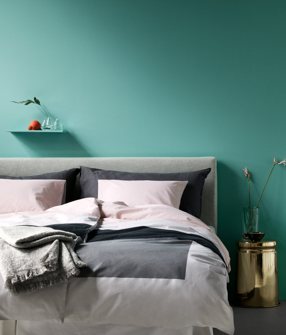 Breezy bedroom from H&M Home