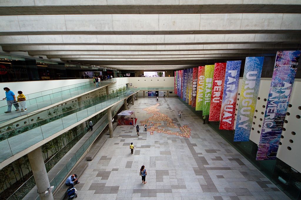 Centro cultural Palacio La Moneda