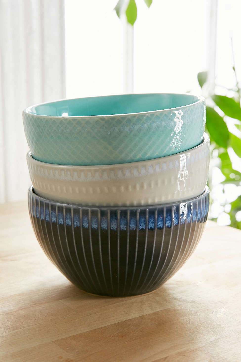 Ceramic bowls from Urban Outfitters