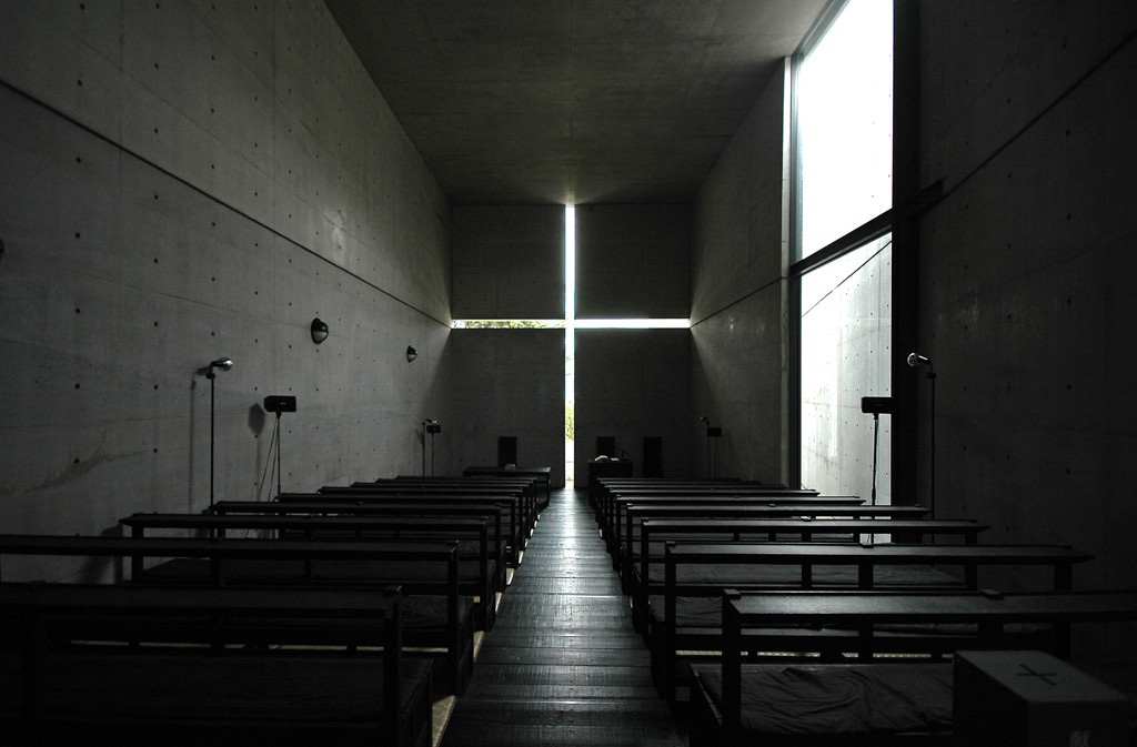 Church of the Light interior