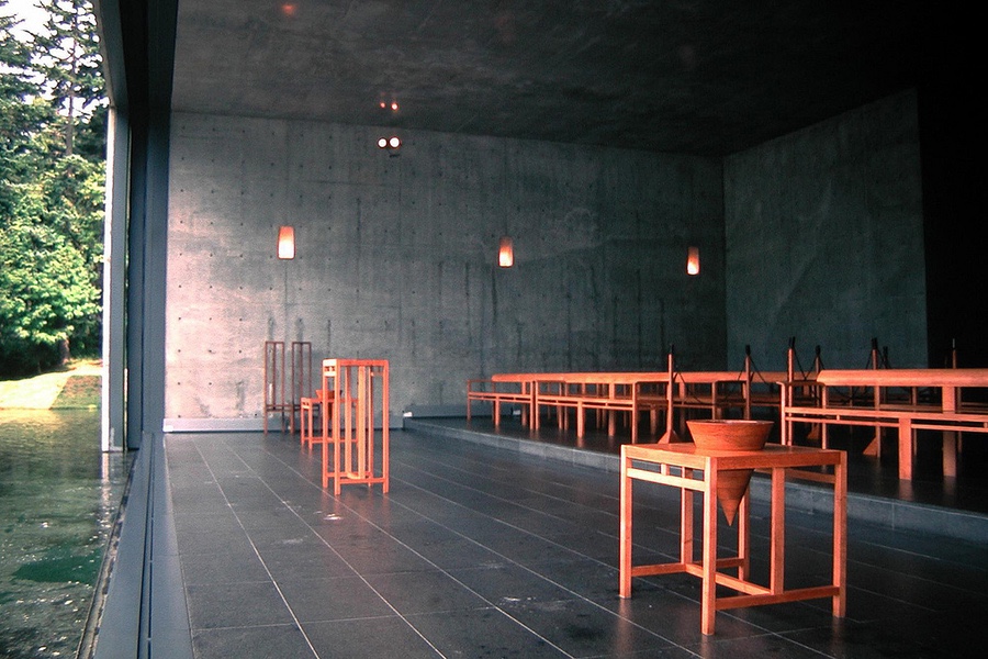 Church on the Water interior