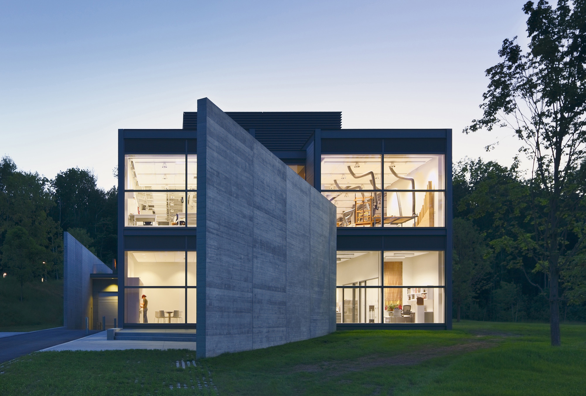 Clark Institute; Stone Hill Center; Williamstown; Massachusetts; Tadao Ando Architect