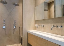 Concrete-walls-inside-the-contemporary-bathroom-217x155