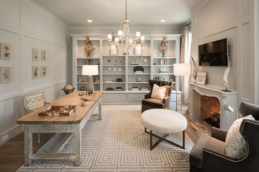 Contemporary and shabby chic styles rolled into one [Design: Thompson Custom Homes]