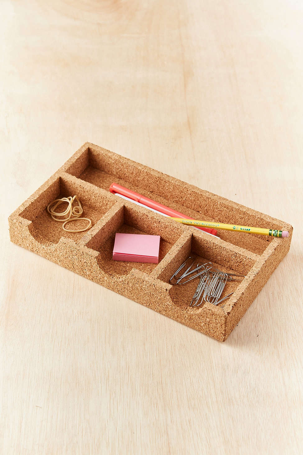 Cork desk tray from Urban Outfitters