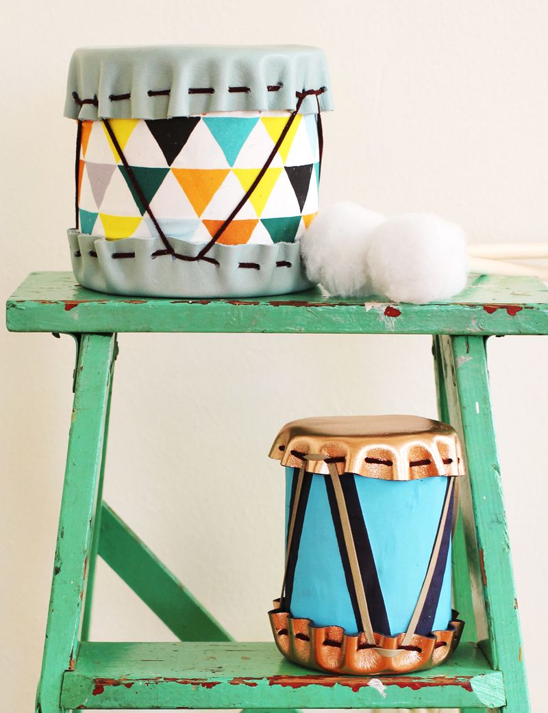 DIY kids' drums from Skunkboy