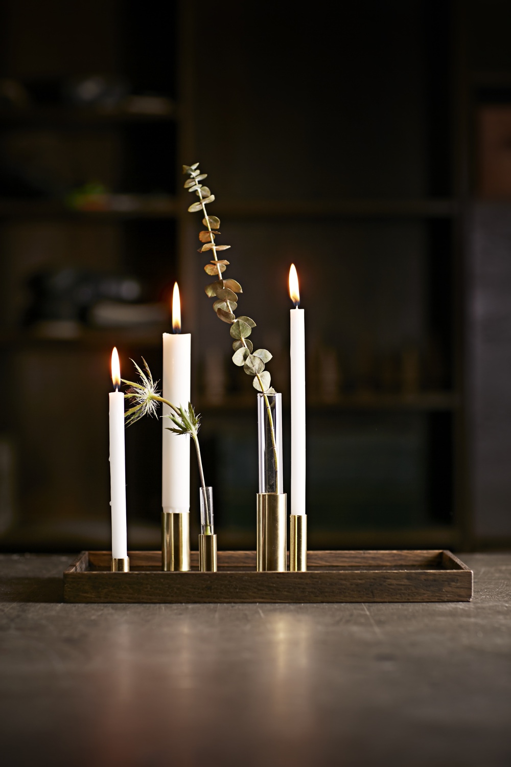 De Luxe Candle Tray