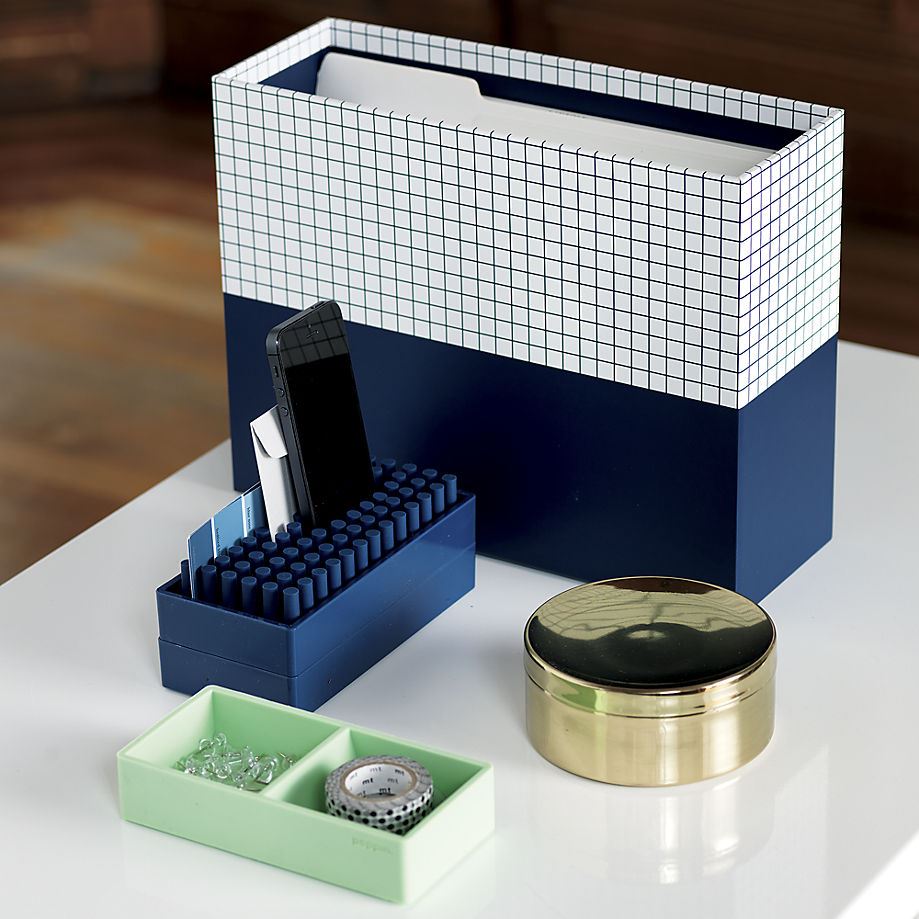Desk organizers from CB2