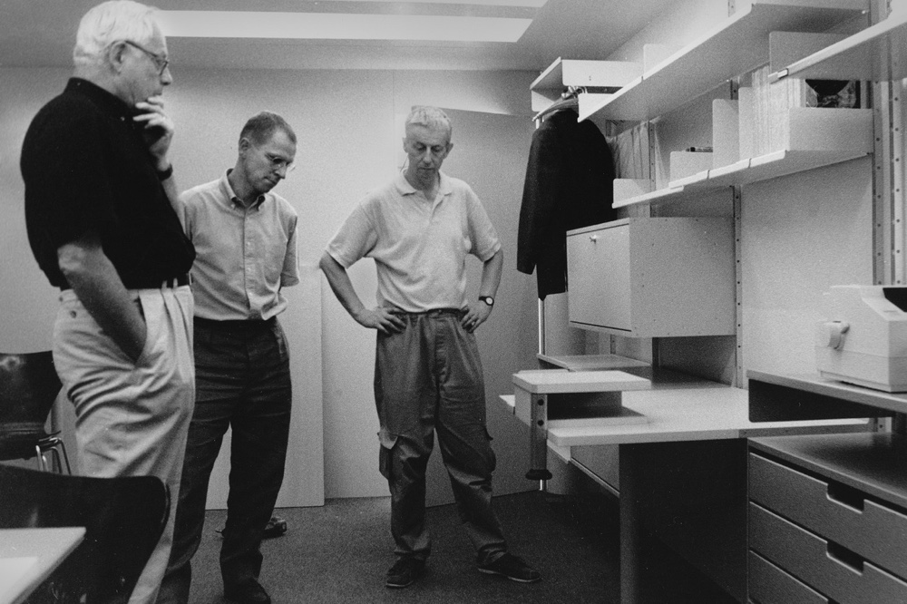 Dieter Rams, Mark Adams, Peter Wheeler