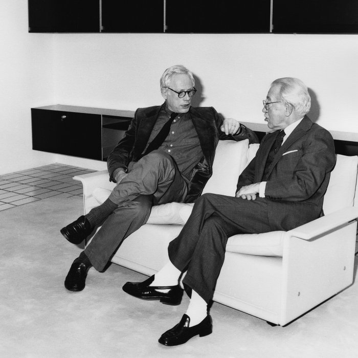 Dieter Rams and Niels Vitsœ