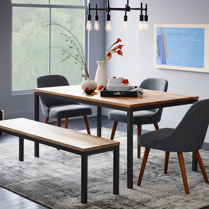 Dining room table from West Elm