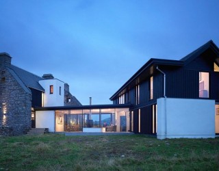 White House: Historic Ruins Acquire Modern Sheen on the Idyllic Isle of Coll