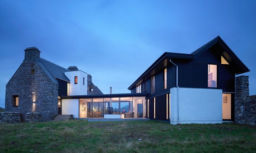 White House: Historic Ruins Acquire Modern Sheen on the Idyllic Isle of Coll