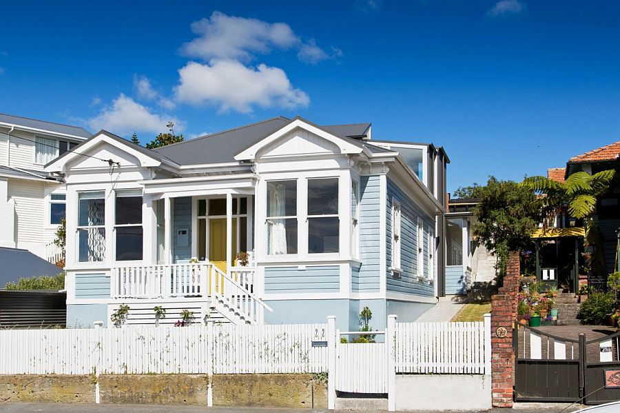 Family house built in the 1900s in Wellington gets a stylish modern extension