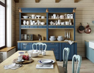 Organizational Delight: 30 Smart Dining Room Hutches and China Cabinets