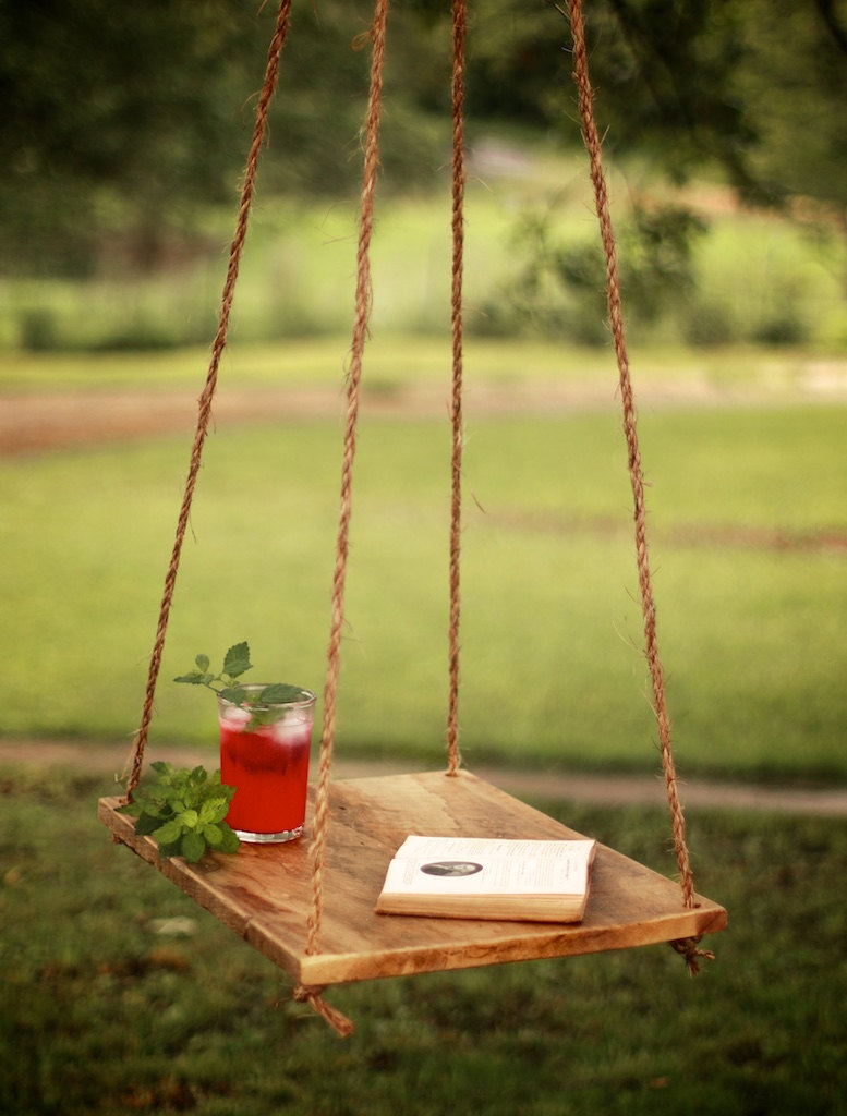 Hammock table from Grindstone Design