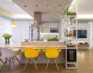 Apartamento Trama: Fun and Fashionable Urban Hub in Brasilia