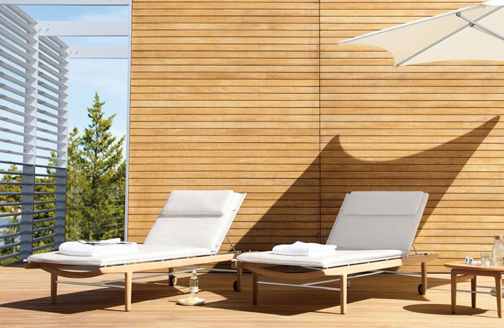 Lounge chairs from Design Within Reach