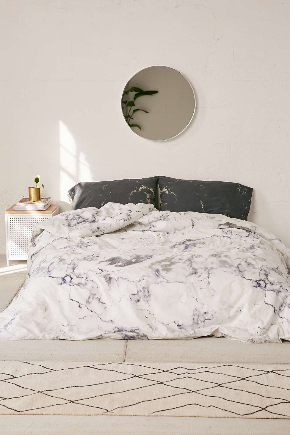 Marble bedding from Urban Outfitters