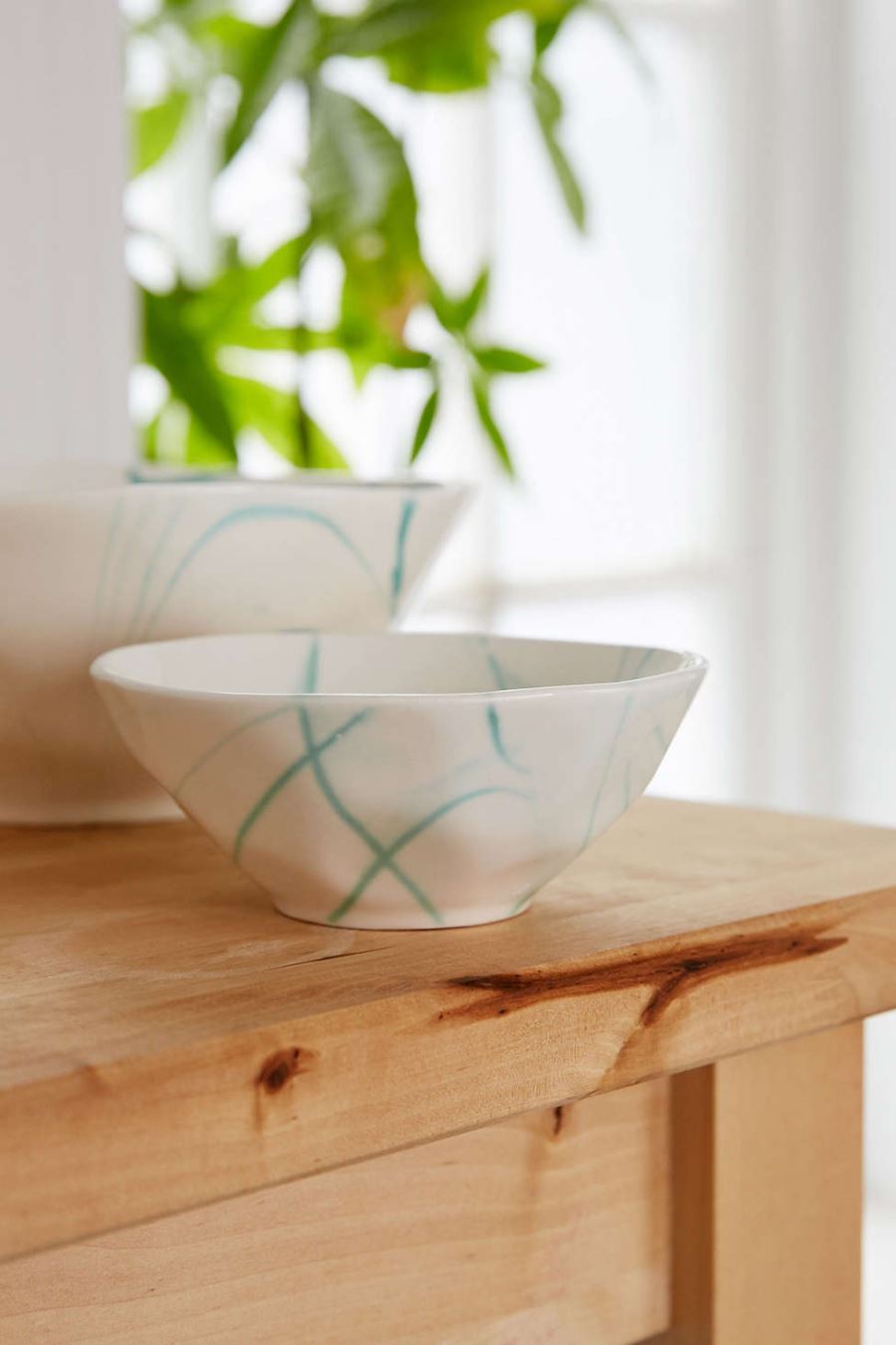 Marbled bowls from Urban Outfitters