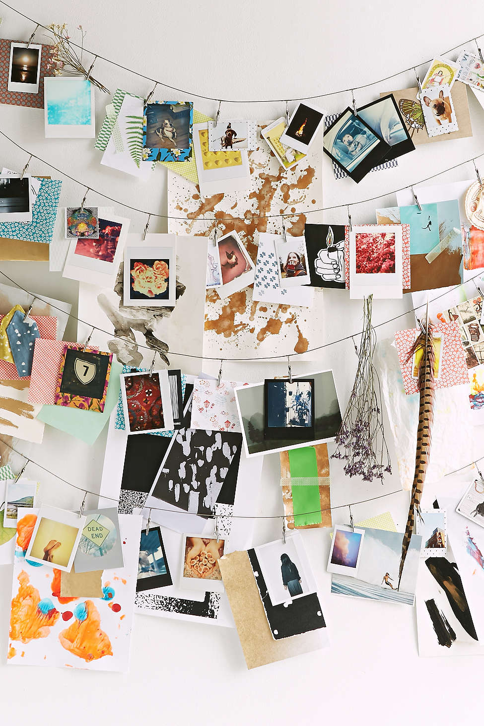 20 Creative Ways to Display Photos