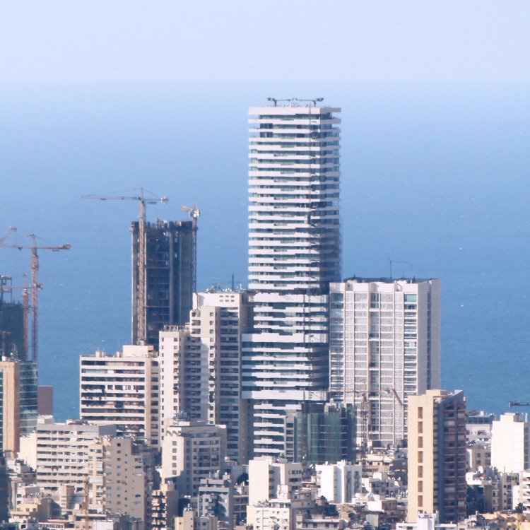 Mixed use high rise in Beirut