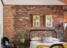Modern-rustic-bedroom-with-exposed-brick-wall-217x155