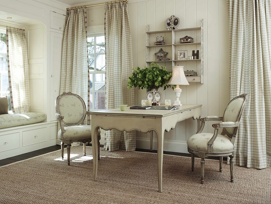 30 Gorgeous Shabby Chic Home Offices And Craft Rooms