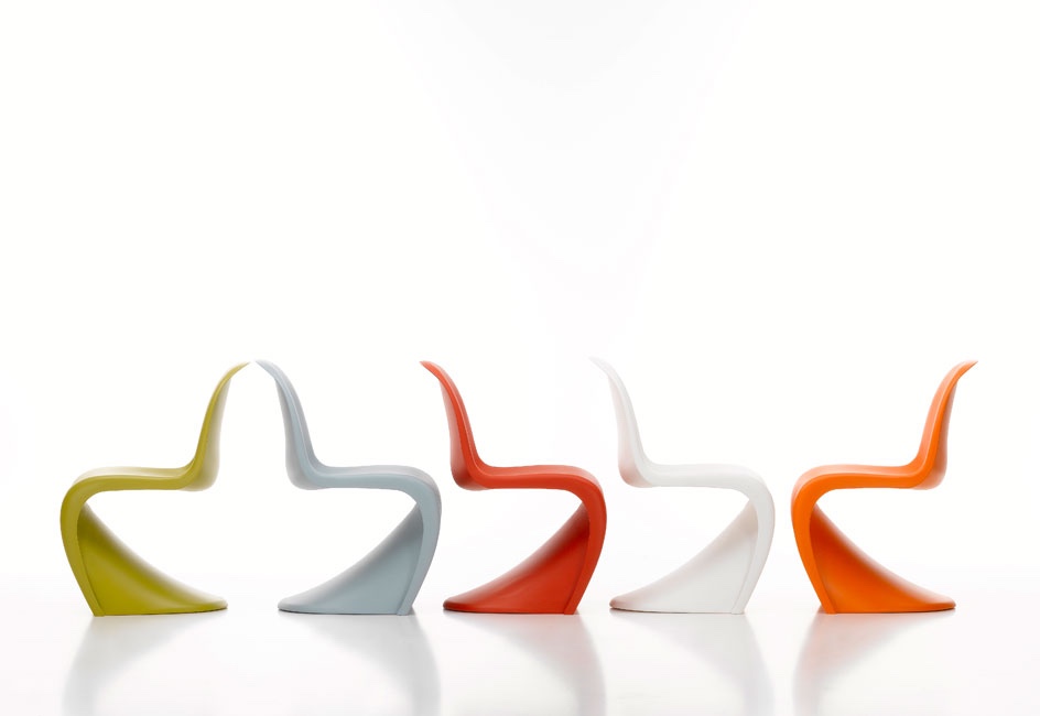Panton Chair colours
