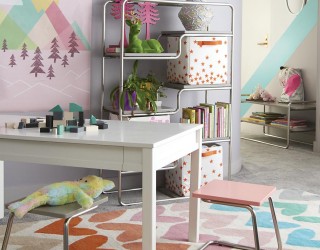 Fun, Useful Decor Designed with Kids in Mind