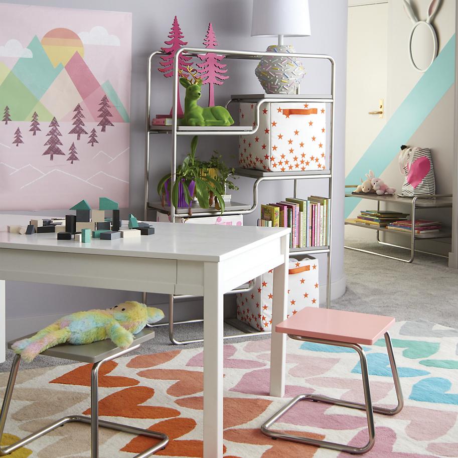 Pastel palette from The Land of Nod