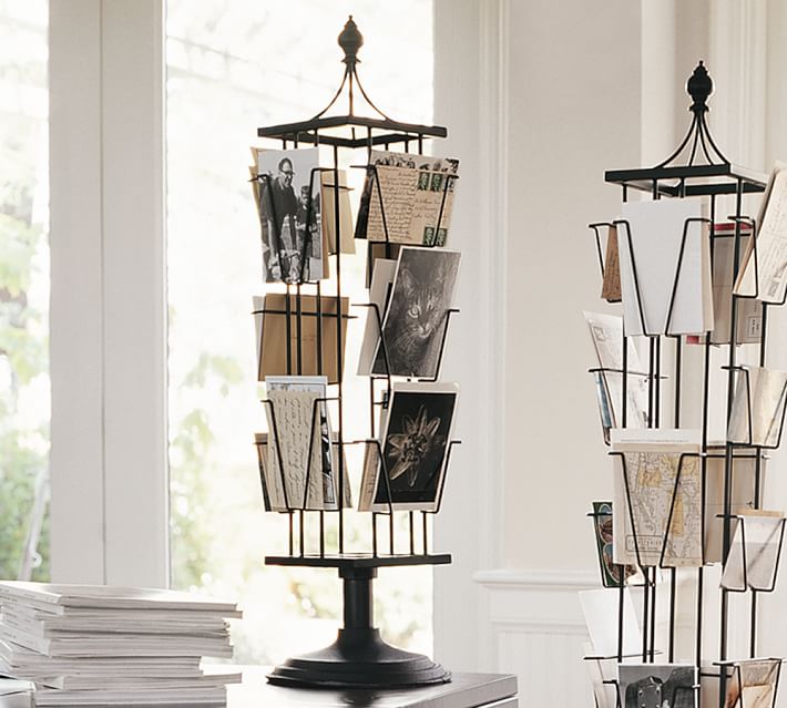 Photo carousels from Pottery Barn