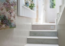Plaster-finish-and-shelf-for-the-staircase-wall-create-a-cozy-and-fun-ambiance-217x155