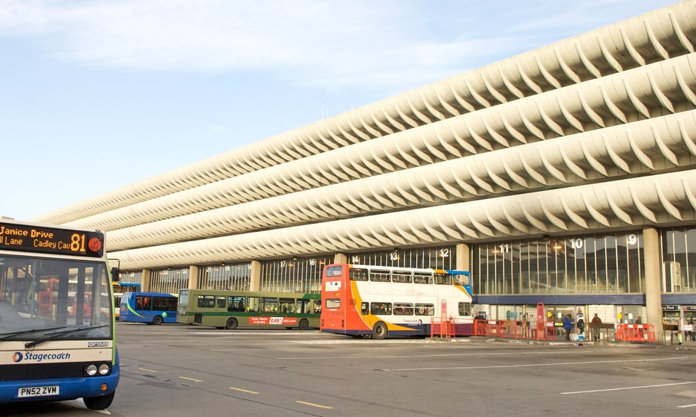 Preston Bus Station