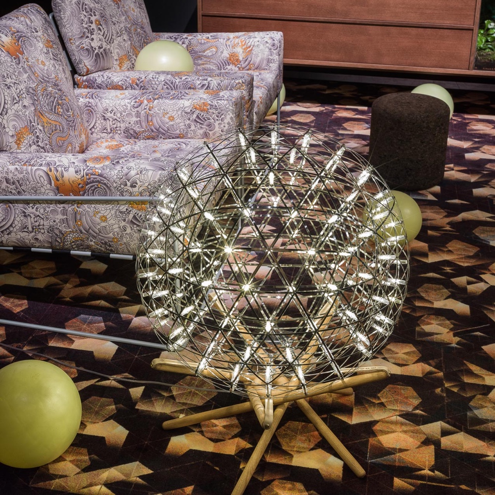 Raimond Tensegrity Floor Lamp