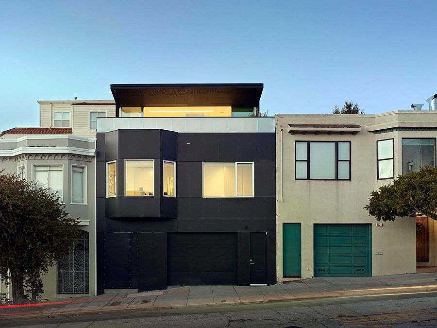 Revamped exterior of San Francisco home offers a striking, budget-friendly option