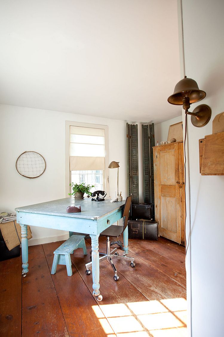 30 Gorgeous Shabby Chic Home Offices and Craft Rooms