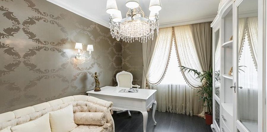 Shabby chic combined with Hollywood glam [From: Masiero]