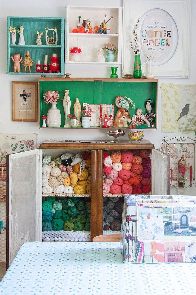 30 Gorgeous Shabby Chic Home Offices And Craft Rooms