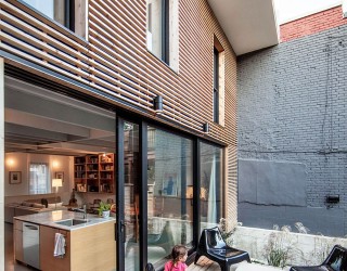 Twin Rooftop Volumes Rejuvenate 1930s Duplex in Montreal’s Little Italy