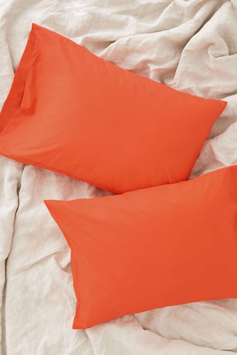 Solid pillowcases from Urban Outfitters