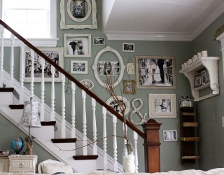 11 Fabulous Staircases That Exude Shabby Chic Panache