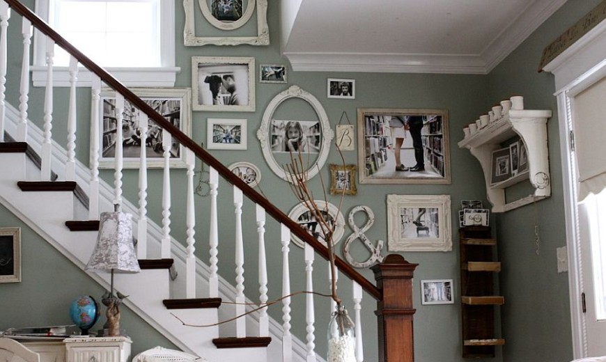 11 Fabulous Staircases That Exude Shabby Chic Panache